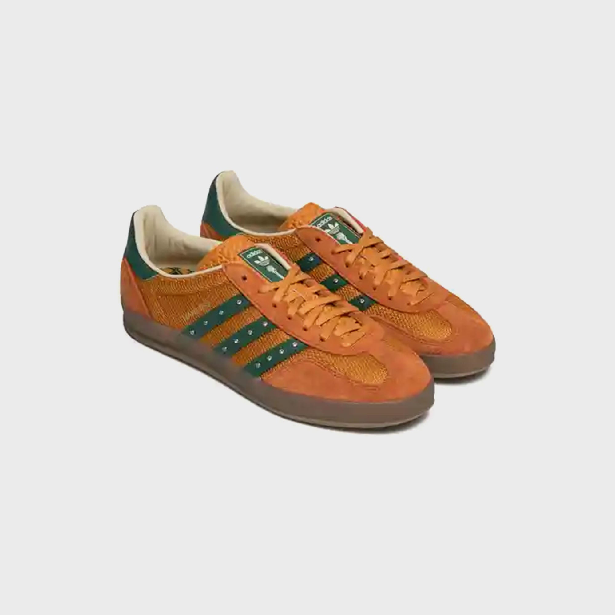 セルライティ adidas x Hardies Gazelle Indoor - Rust Orange / Core Green – Kith