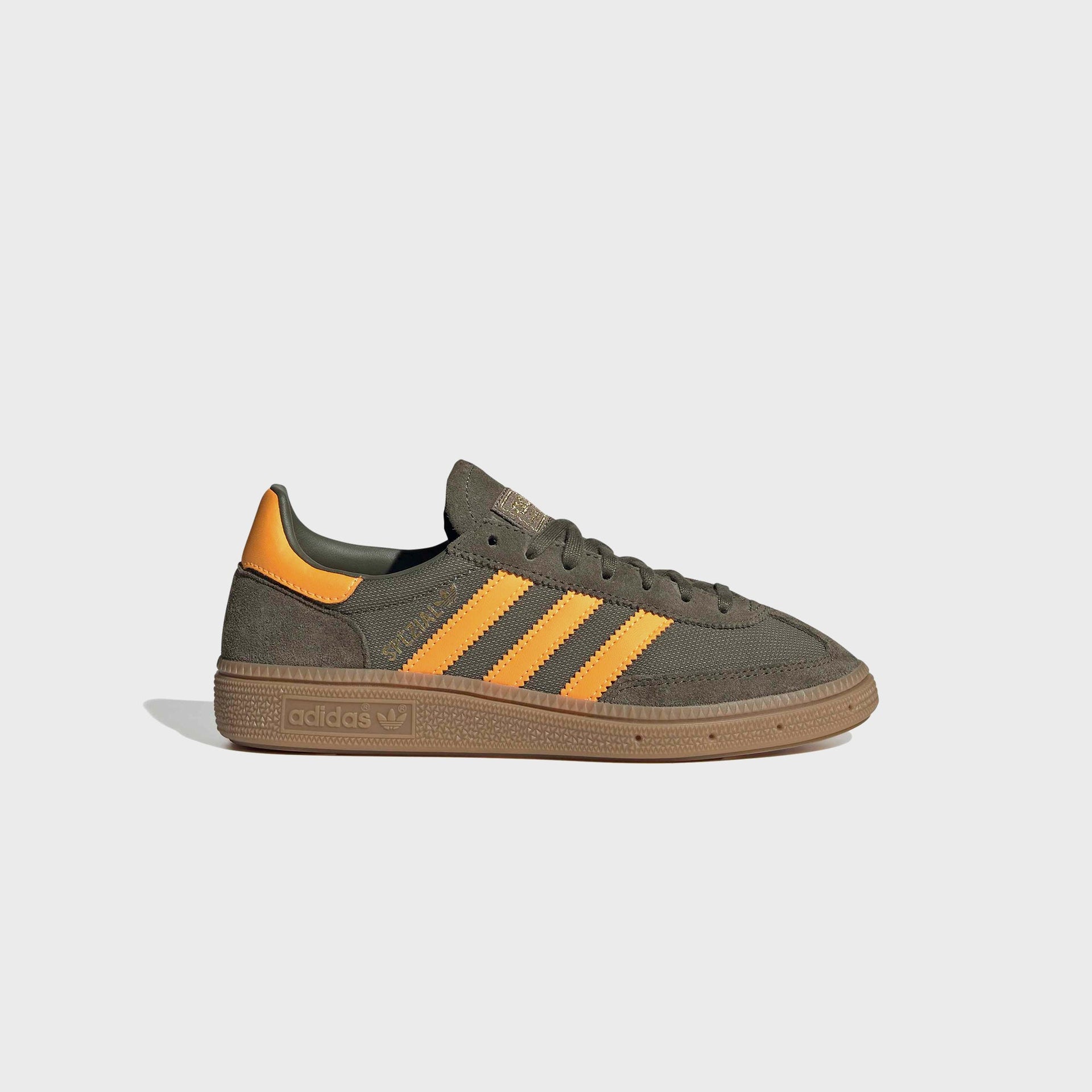 adidas PS Handball Spezial - Olive Strata / Pure Tangerine / Gum4