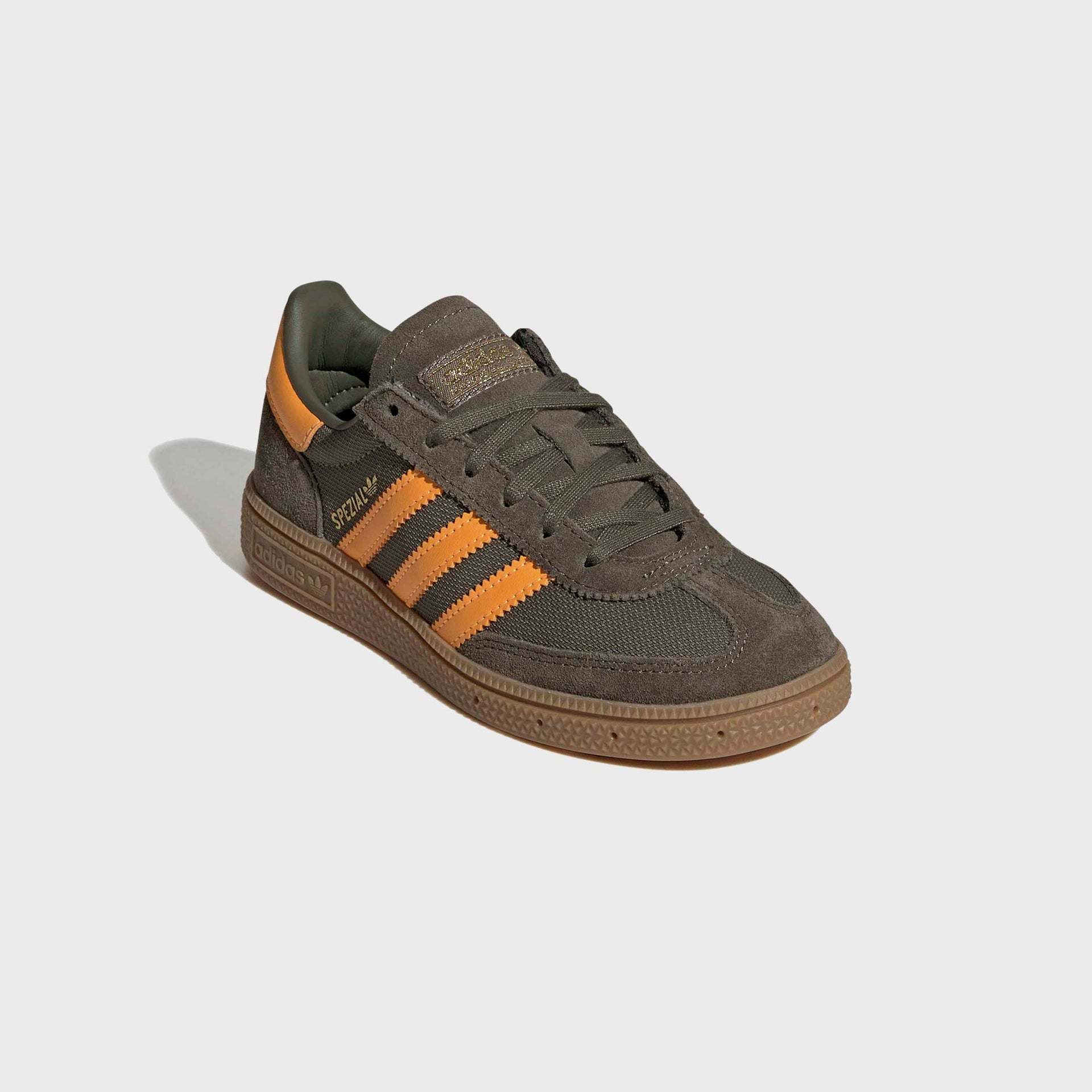 adidas PS Handball Spezial - Olive Strata / Pure Tangerine / Gum