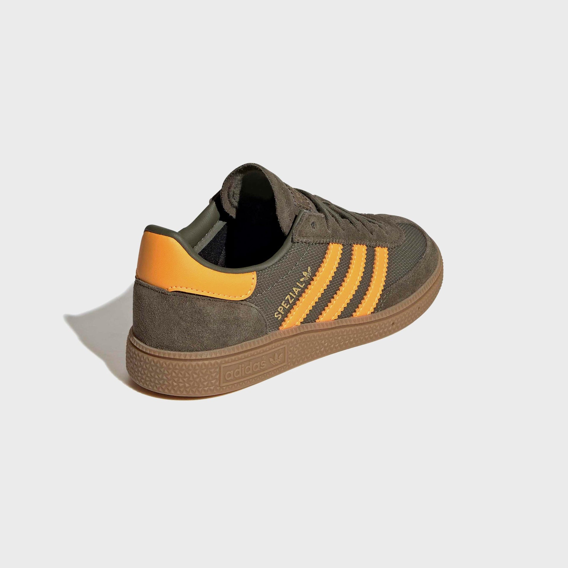 adidas PS Handball Spezial - Olive Strata / Pure Tangerine / Gum