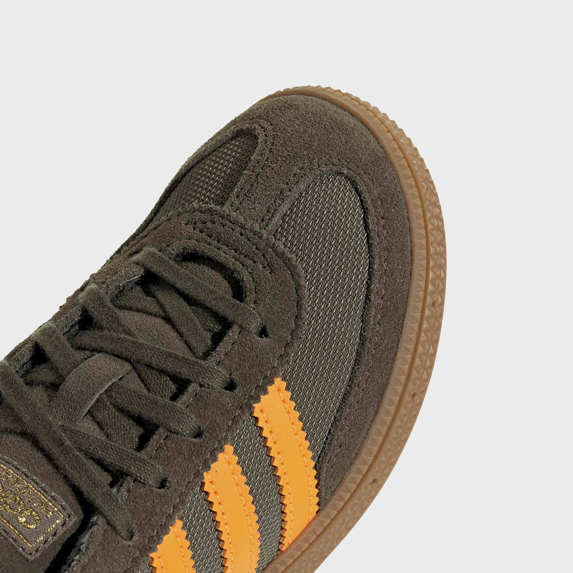 adidas PS Handball Spezial - Olive Strata / Pure Tangerine / Gum