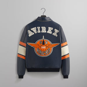 Kith & AVIREX for the New York Knicks Legend Jacket - Navy PH