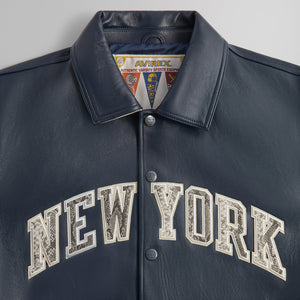 Kith & AVIREX for the New York Knicks Legend Jacket - Navy PH