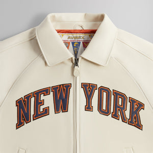 Kith & AVIREX for the New York Knicks Icon Jacket - Sandrift PH