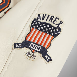 Kith & AVIREX for the New York Knicks Icon Jacket - Sandrift PH