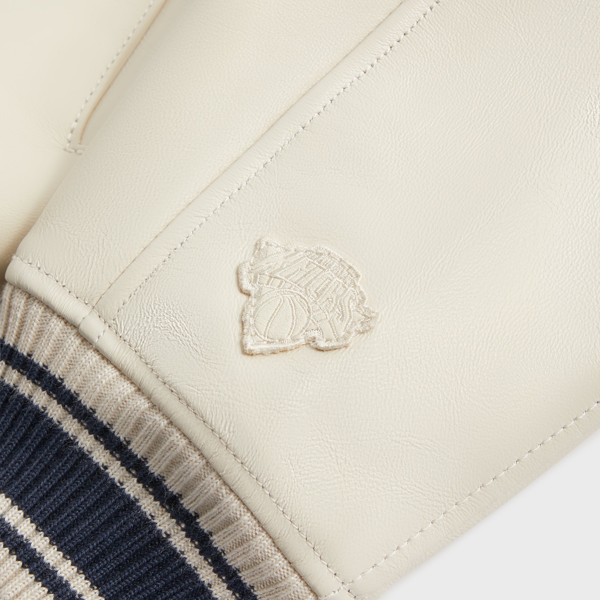 Kith & AVIREX for the New York Knicks Icon Jacket - Sandrift Kith & AVIREX for the New York Knicks Icon Jacket - Sandrift