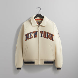 Kith & AVIREX for the New York Knicks Icon Jacket - Sandrift