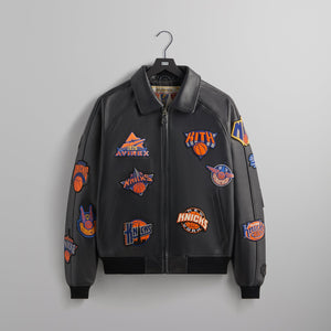 Kith & AVIREX for the New York Knicks Icon Jacket - Black PH