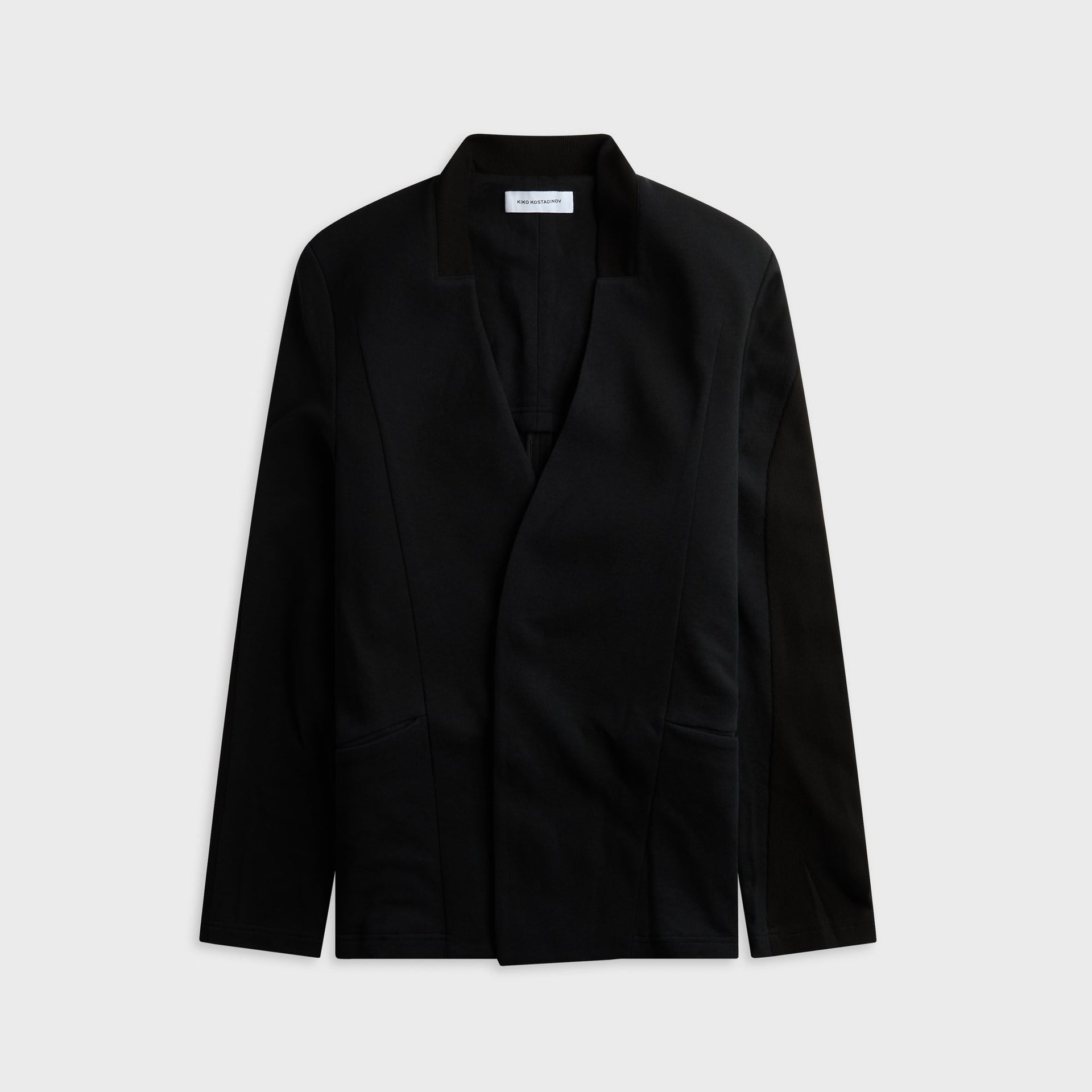 Kiko Kostadinov Koru Slim Blazer - Smooth Black