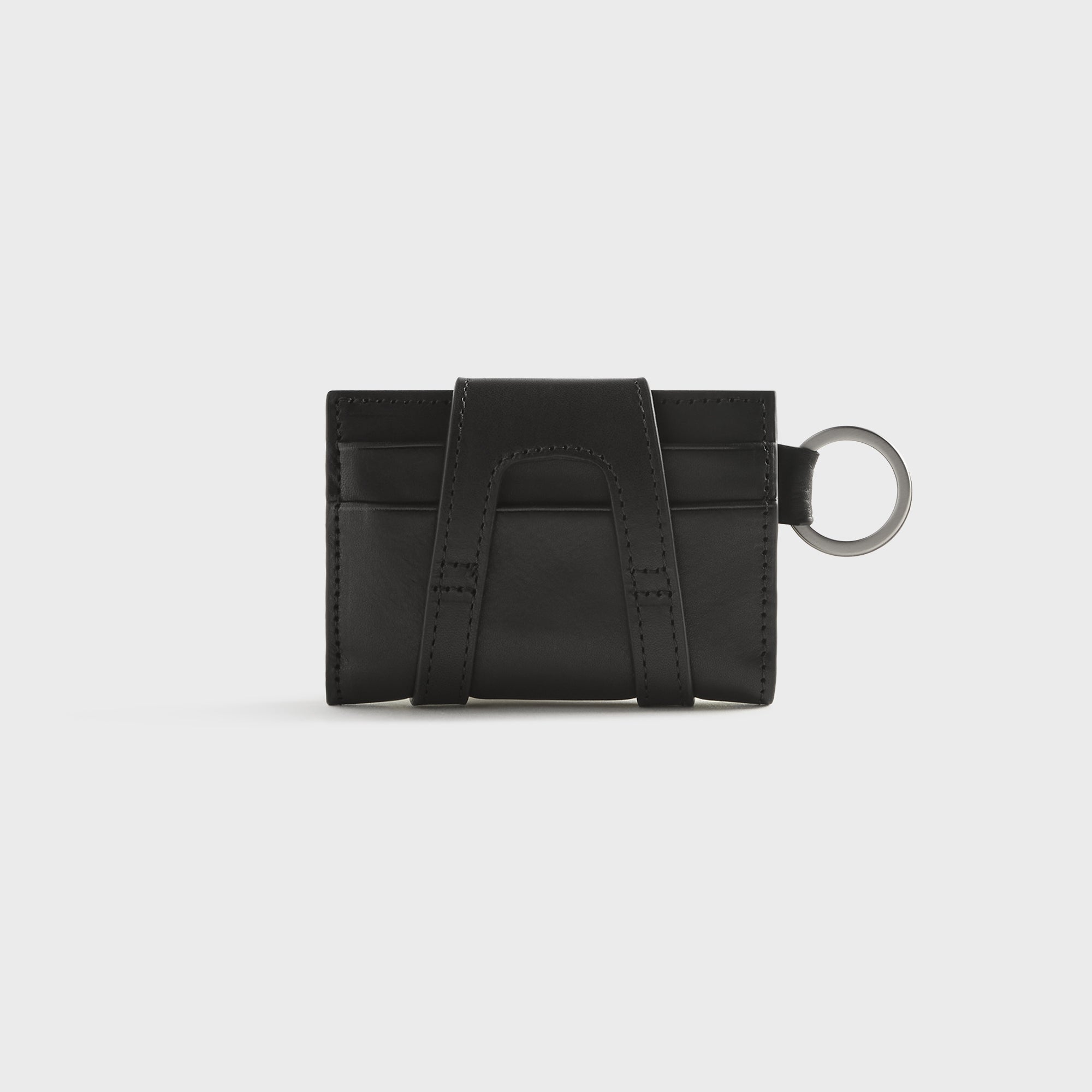 Kiko Kostadinov ネックゲイターアクセサリー Kiko Kostadinov Orvos Card Case - Obisdian / Black – Kith Europe