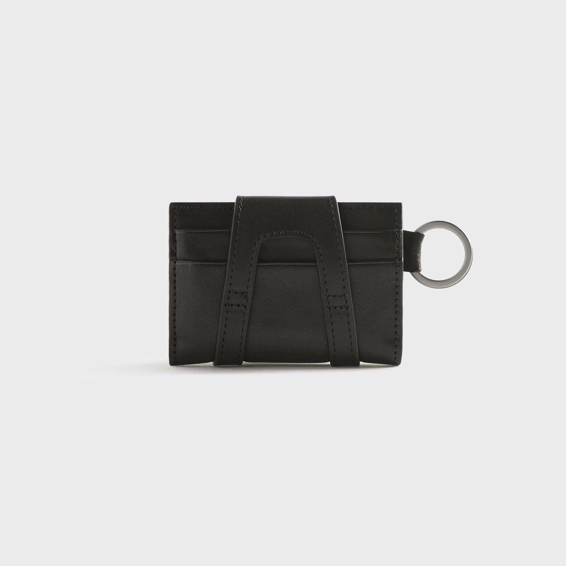 Kiko Kostadinov Orvos Card Case - Obisdian / Black