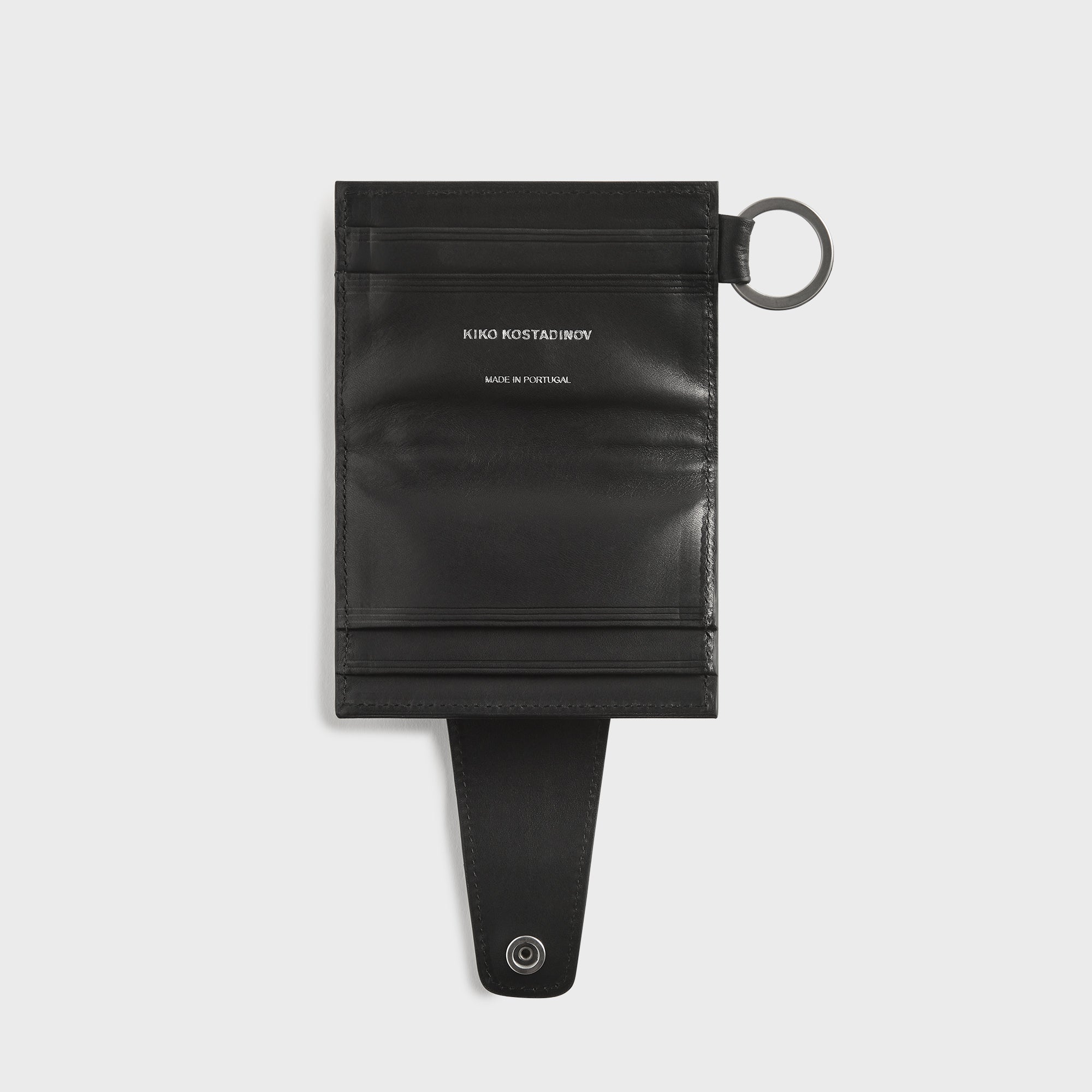 Kiko Kostadinov Orvos Card Case - Obisdian / Black – Kith Europe