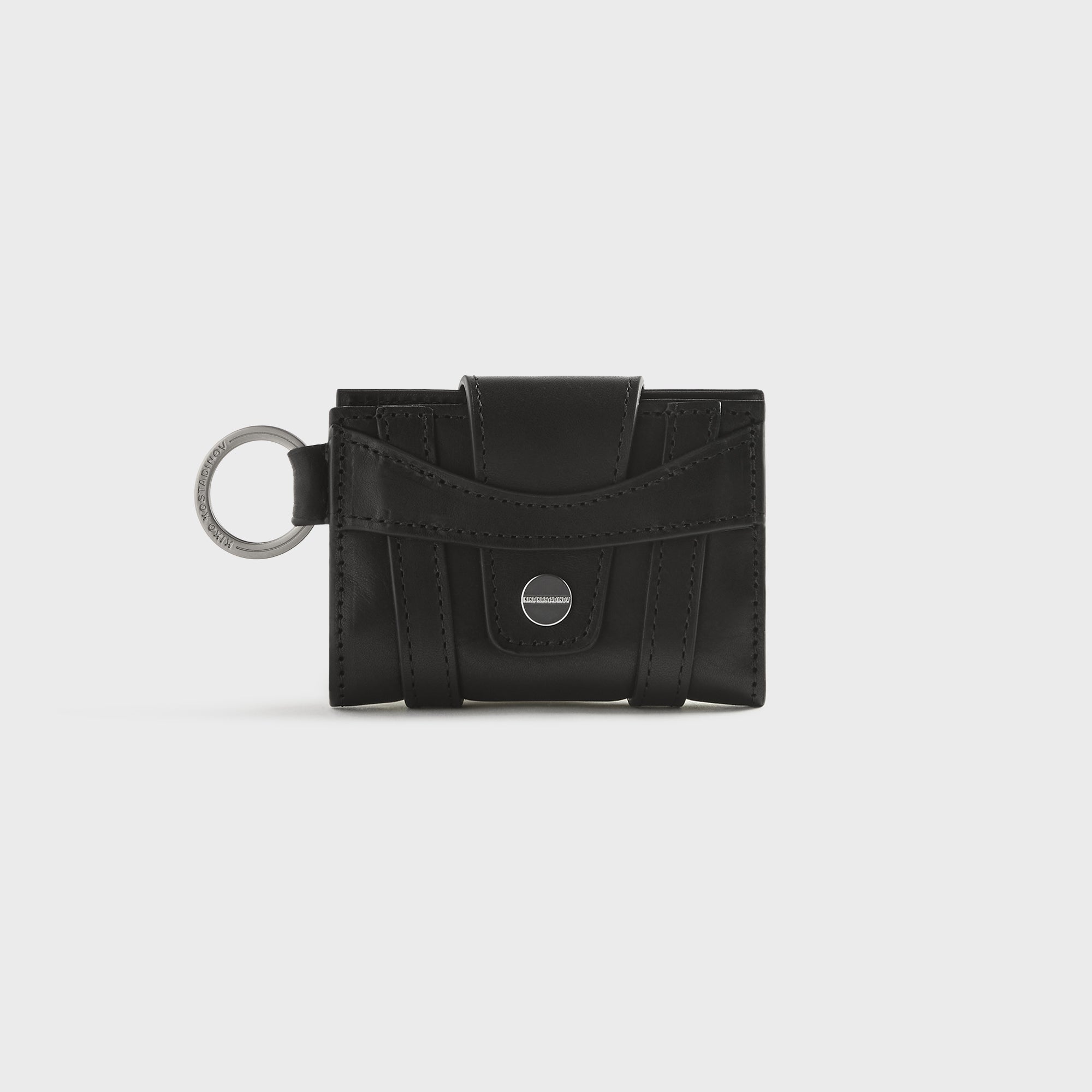 Kiko Kostadinov Orvos Card Case - Obisdian / Black – Kith Europe