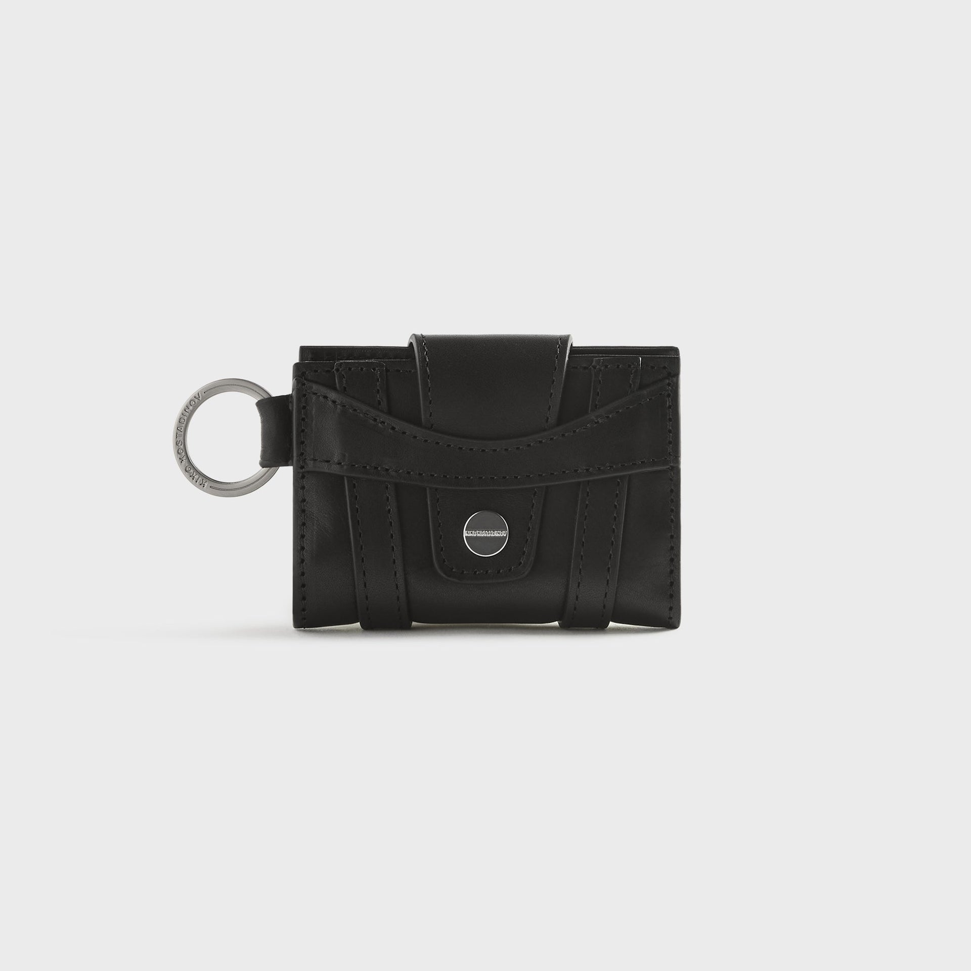 Kiko Kostadinov Orvos Card Case - Obisdian / Black