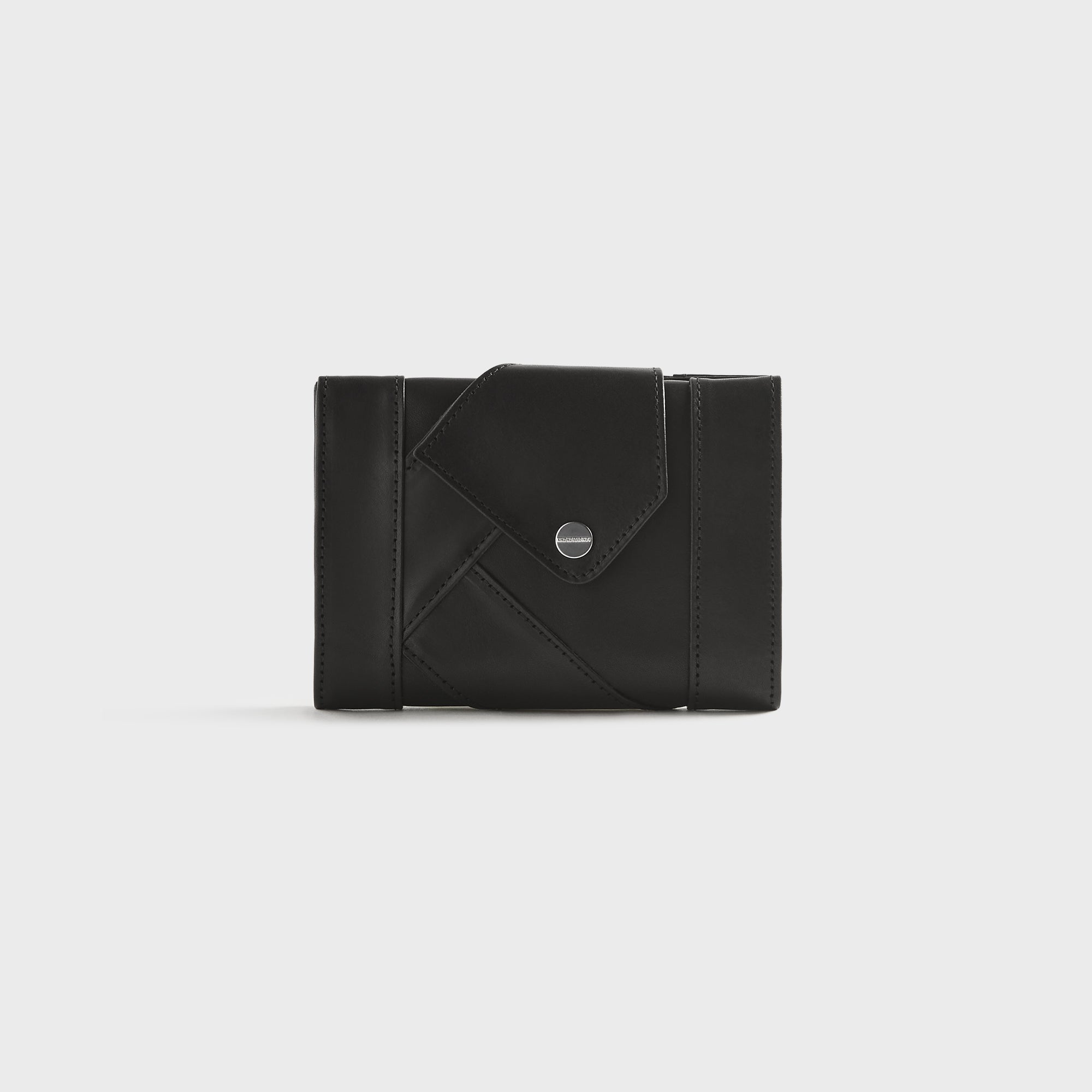 Kiko Kostadinov Orvos K-Wallet - Obsidian / Black – Kith Europe Kiko Kostadinov Orvos K-Wallet - Obsidian / Black – Kith Europe