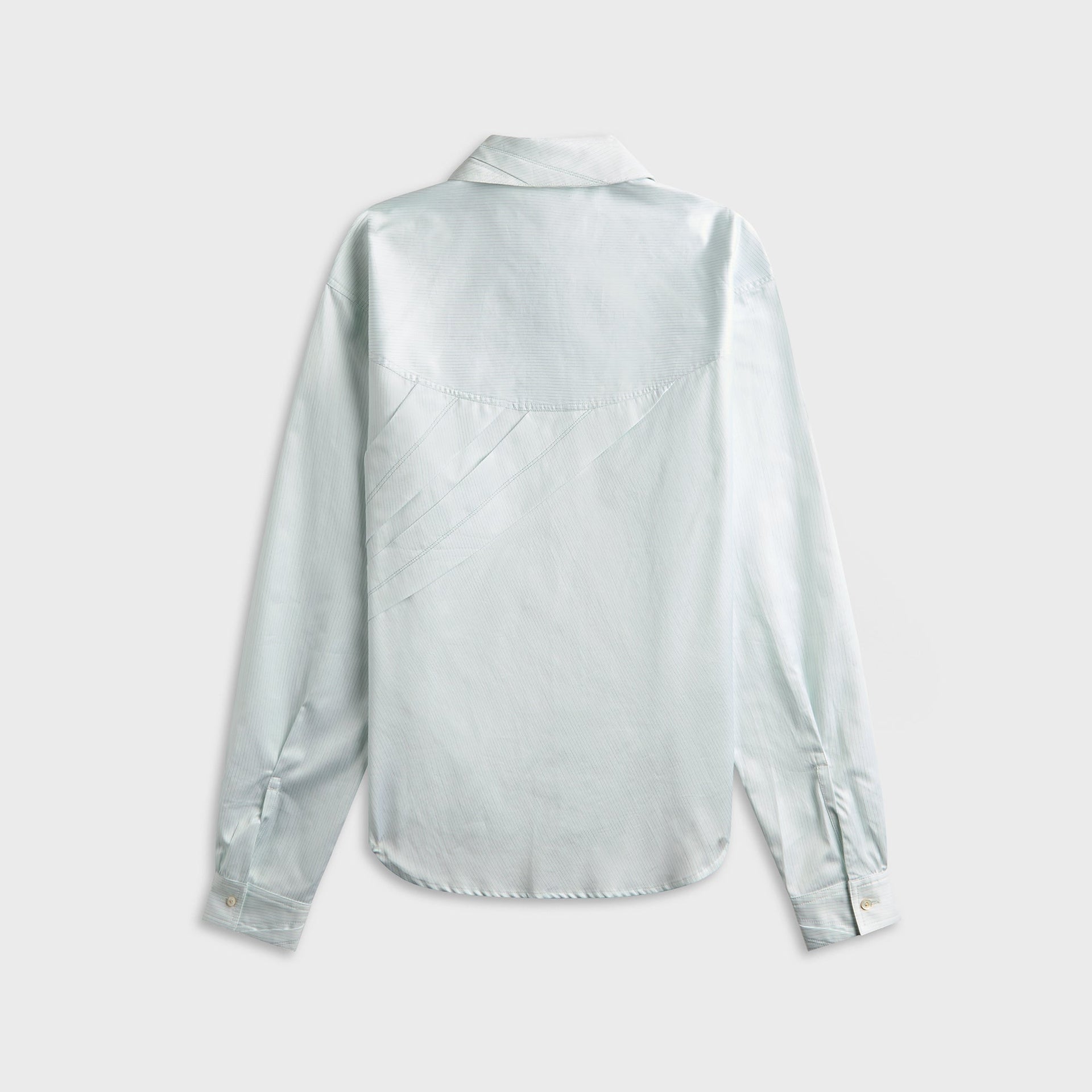 kith dress shirt Kith Bandana Jacquard Long Sleeve Willis Shirt