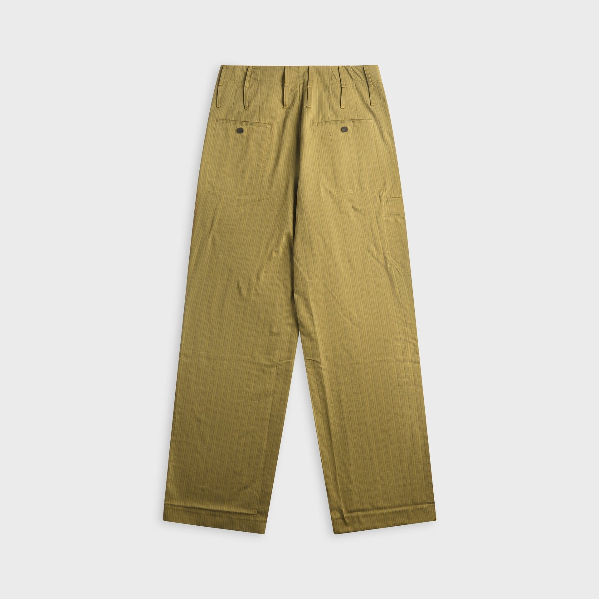 Kiko Kostadinov Ferenc Trouser - Lime Stripe