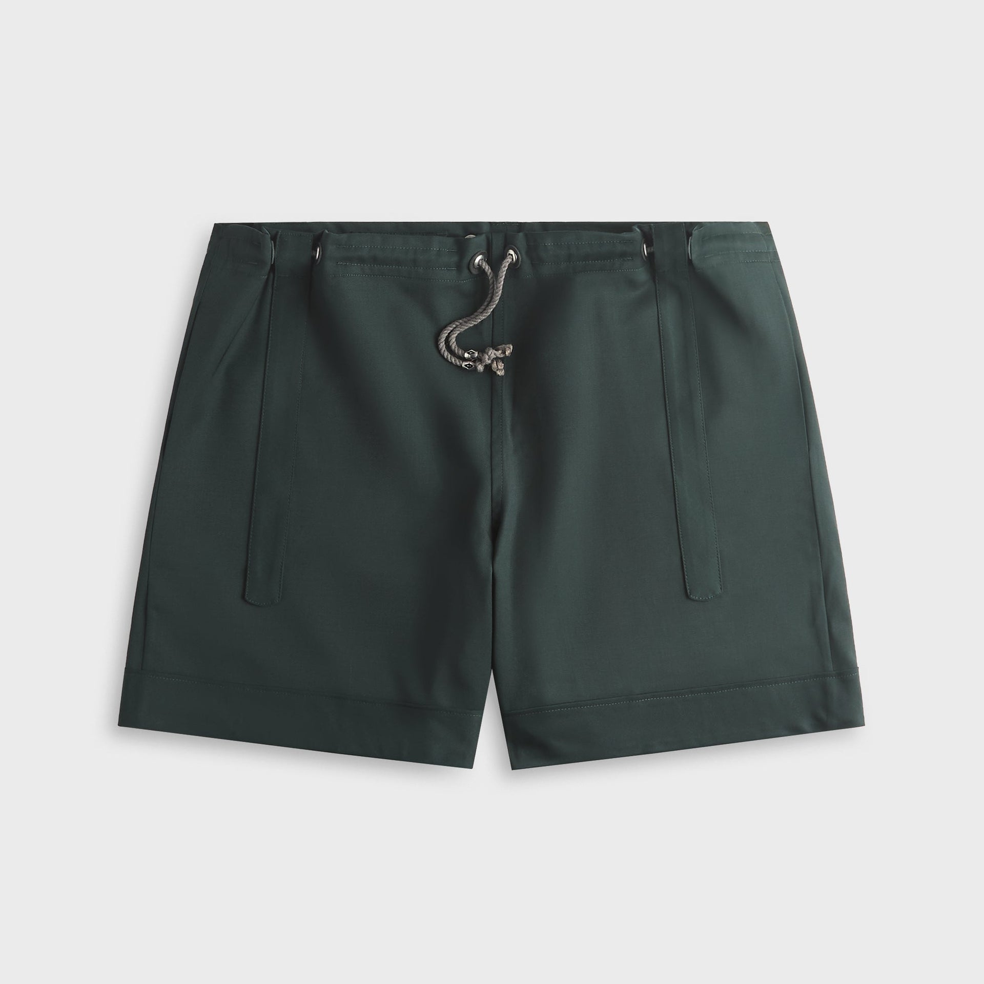 Kiko Kostadinov Light Wool Kyan Short - Scarab
