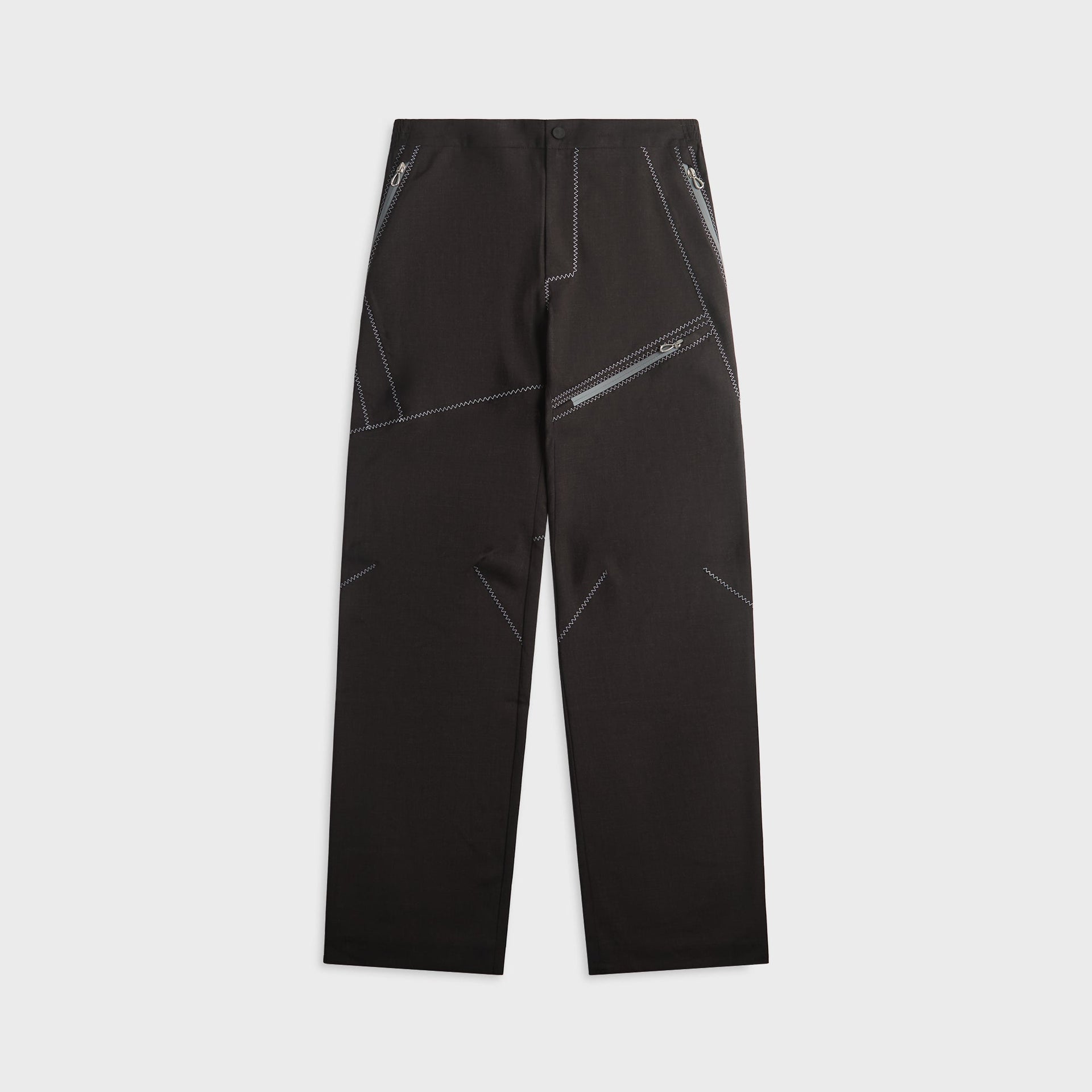 Kiko Kostadinov Fosco Trouser - Umber Brown