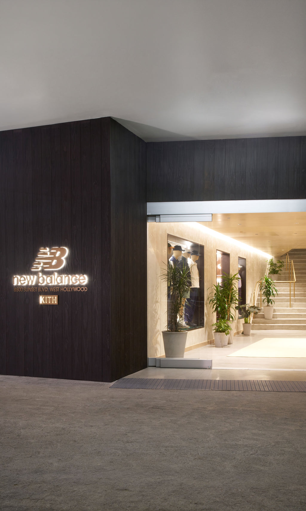 New Balance at Kith