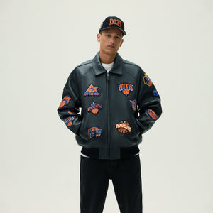 Kith & AVIREX for the New York Knicks Icon Jacket - Black PH