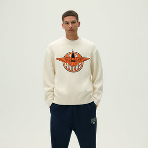 Kith for the New York Knicks Wings Lewis Sweater - Sandrift PH