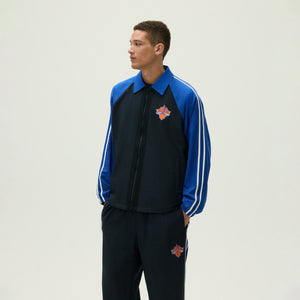 Kith for the New York Knicks Vintage Nylon Jacket - Black PH