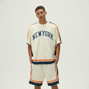 Kith for the New York Knicks Mesh Leon Top - Sandrift