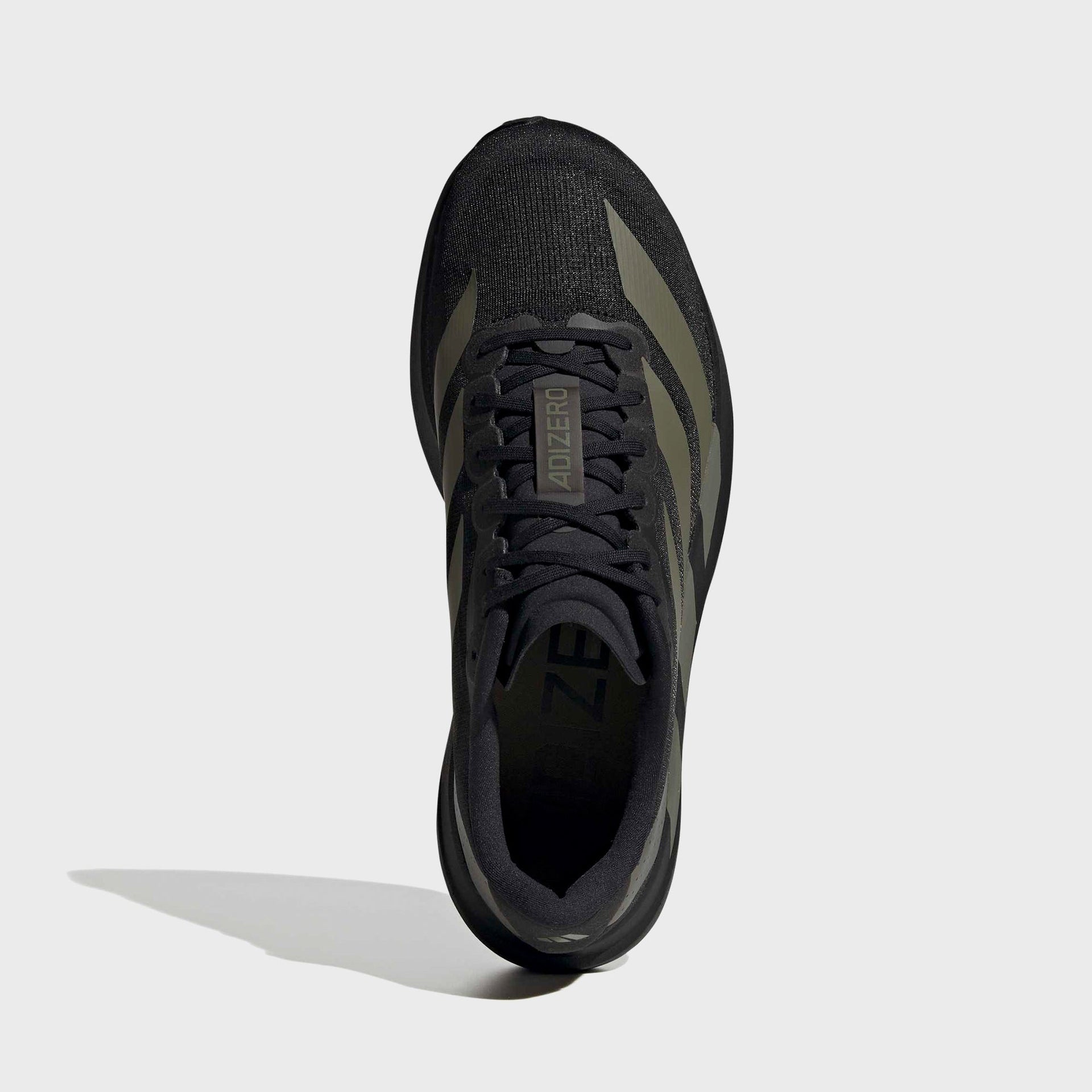 adidas Adizero Evo SL - Core Black / Olive Strata / Iron Metallic