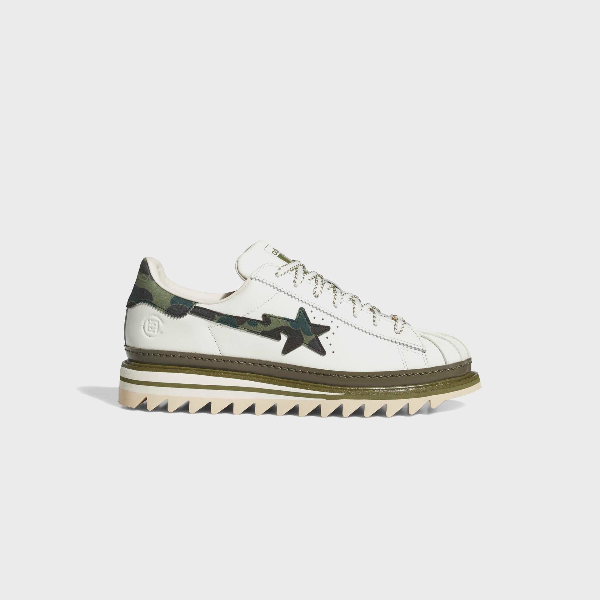 adidas x CLOT x BAPE® Superstar - Off White