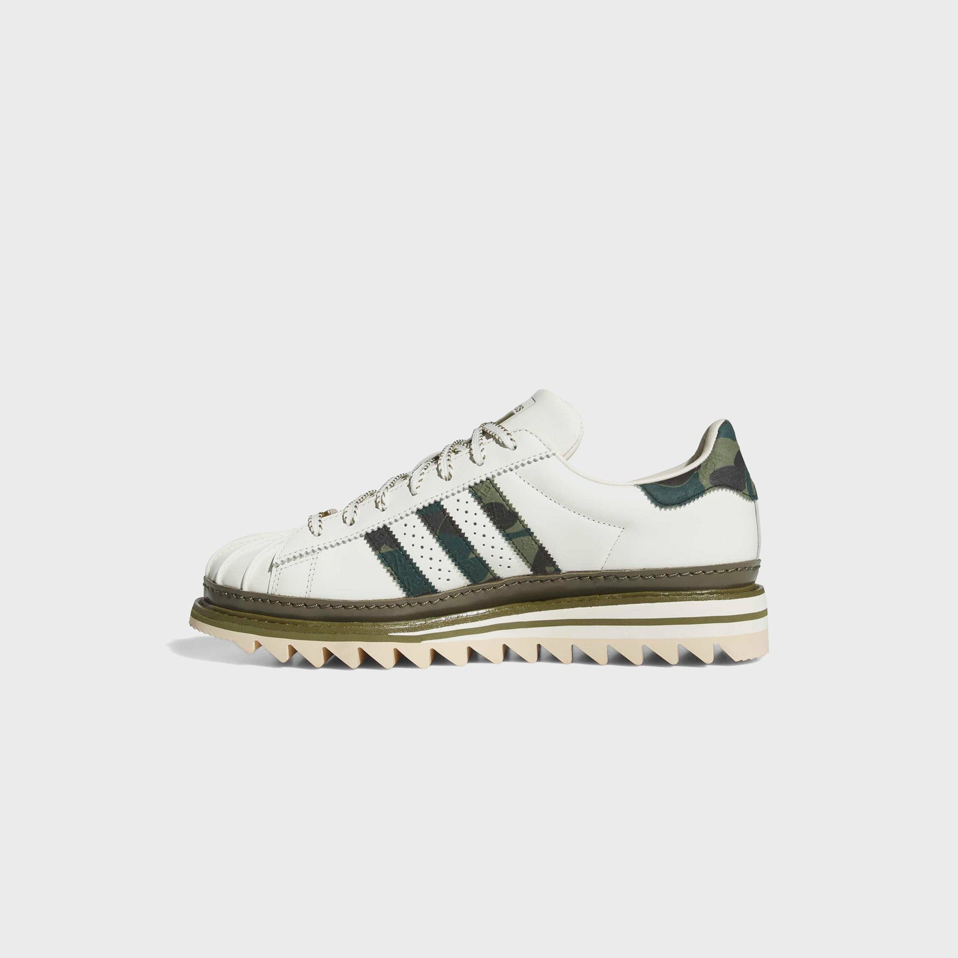 adidas x CLOT x BAPE® Superstar - Off White