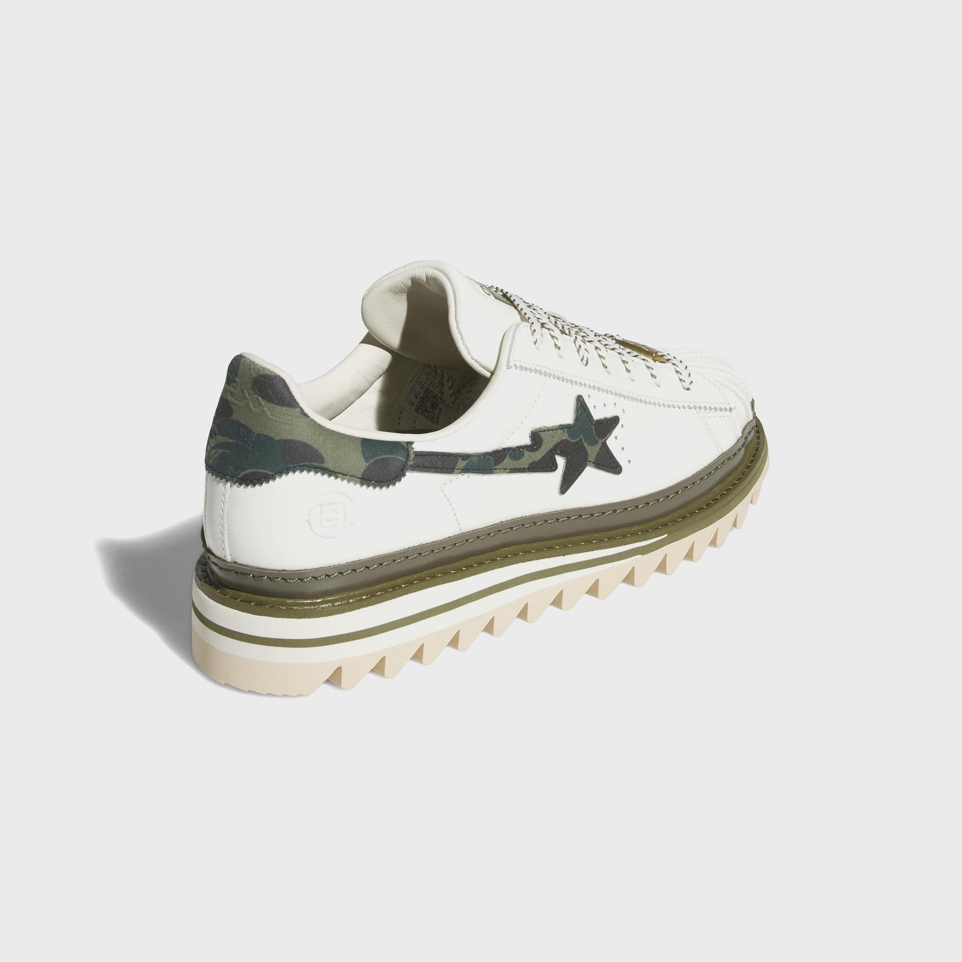 adidas x CLOT x BAPE® Superstar - Off White