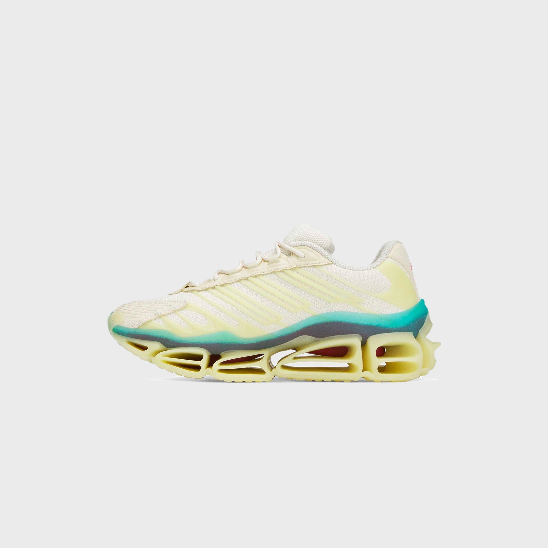 adidas x Willy Chavarria Megaride AG - Cream White / Warm Vanilla / Power Red