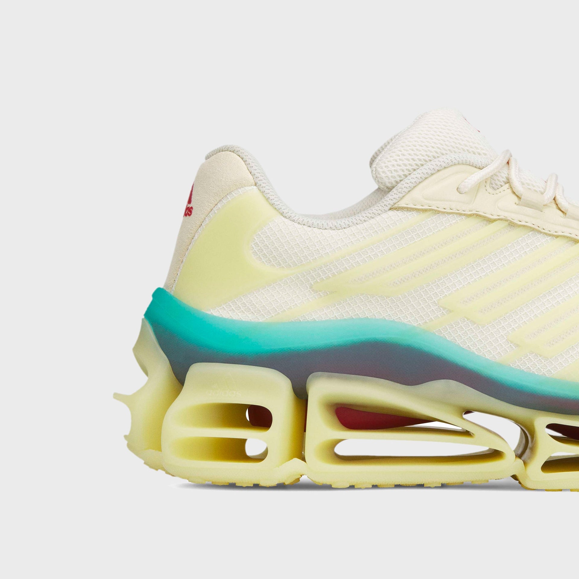 adidas x Willy Chavarria Megaride AG - Cream White / Warm Vanilla / Power Red