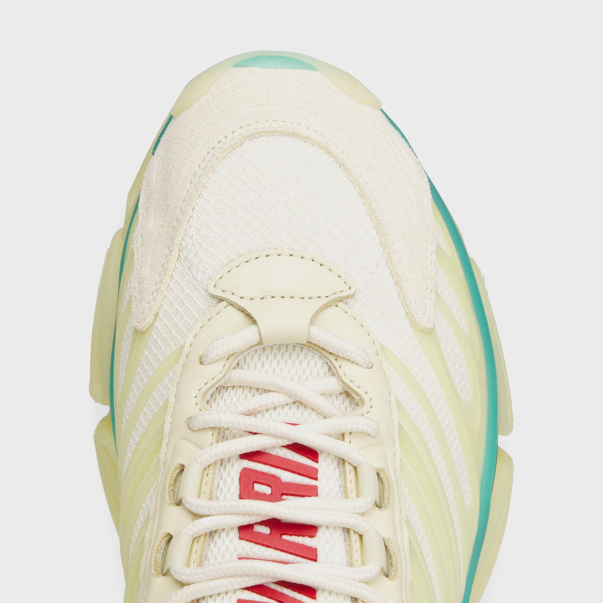 adidas x Willy Chavarria Megaride AG - Cream White / Warm Vanilla / Power Red