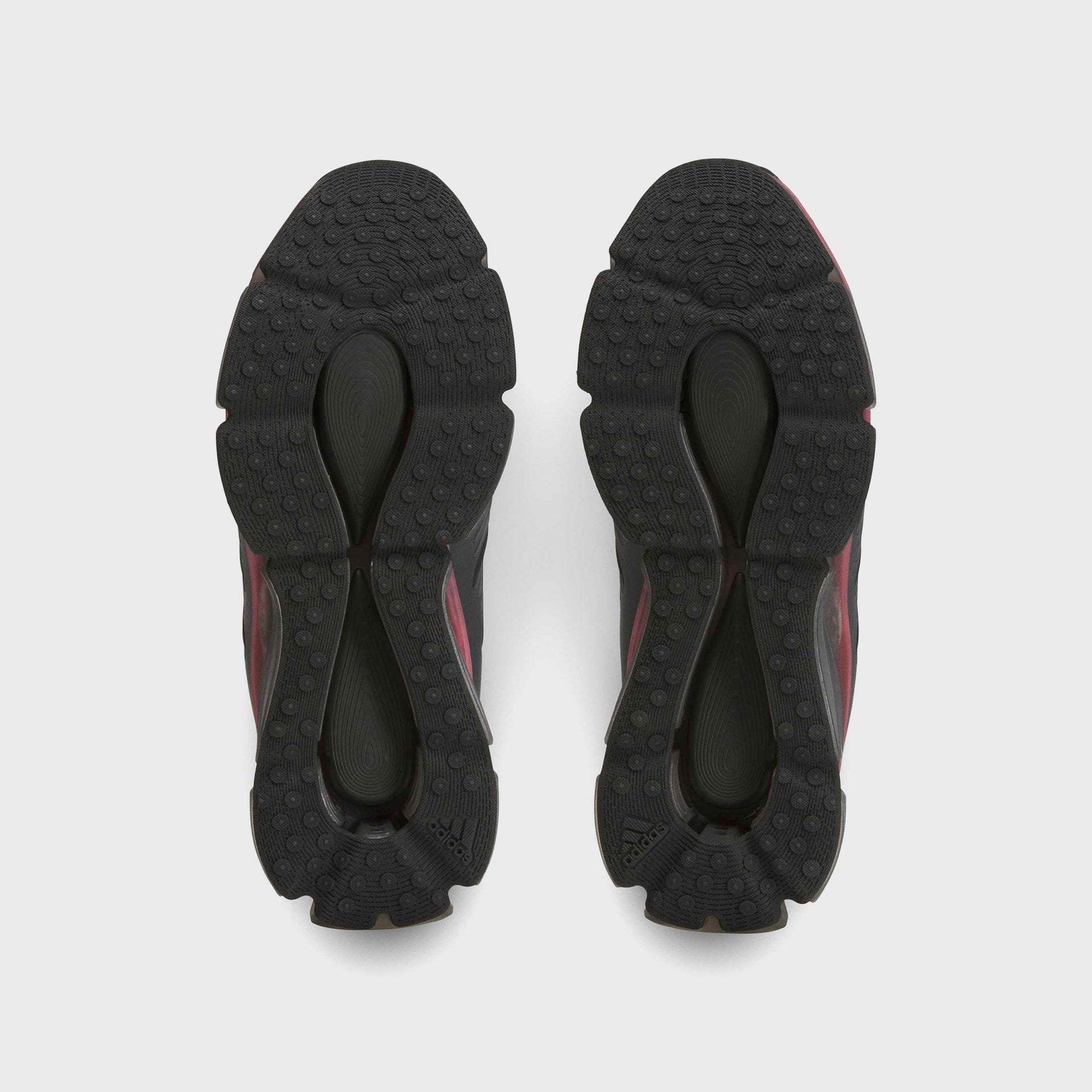 adidas x Willy Chavarria Megaride AG XL - Core Black / Core Black / Red