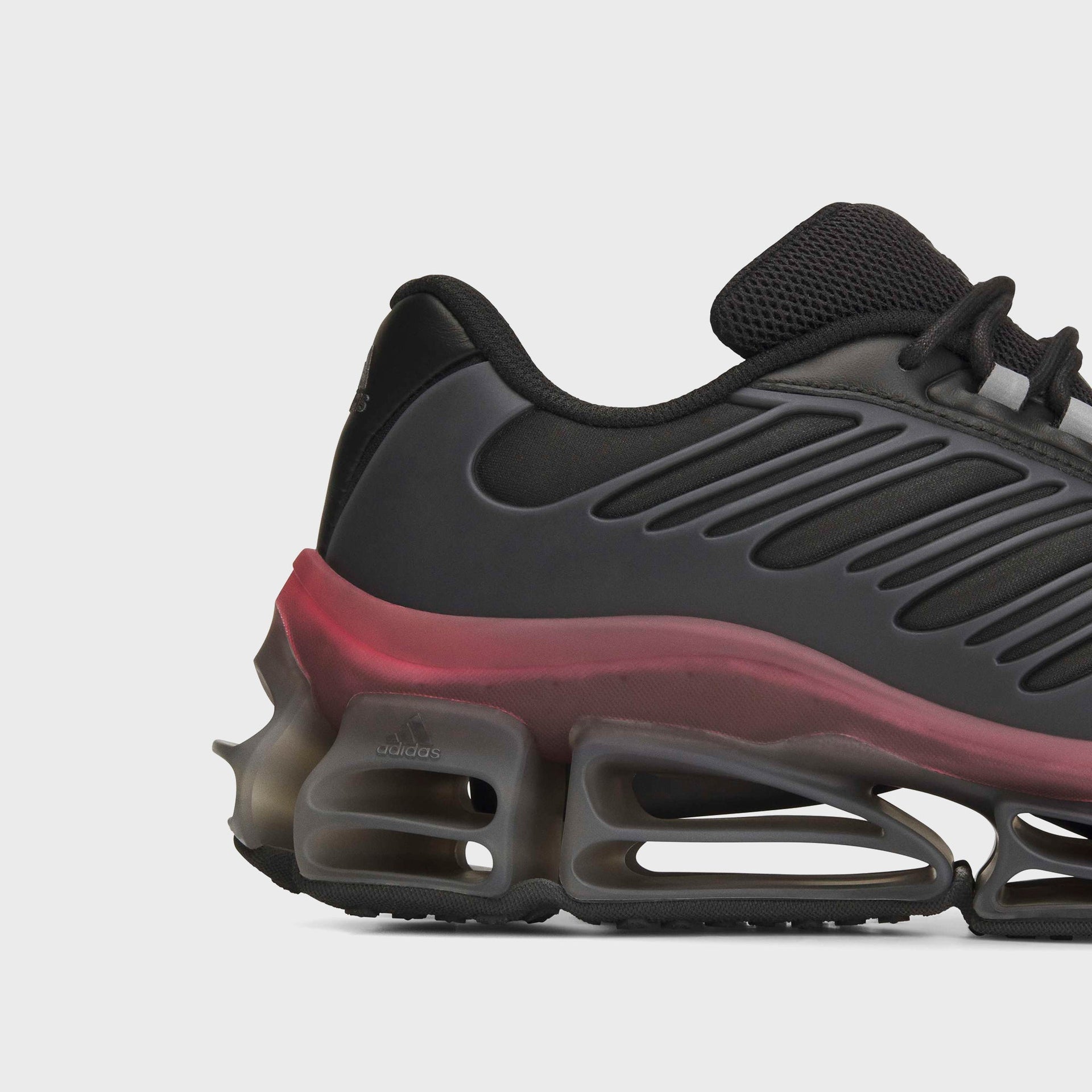adidas x Willy Chavarria Megaride AG XL - Core Black / Core Black / Red