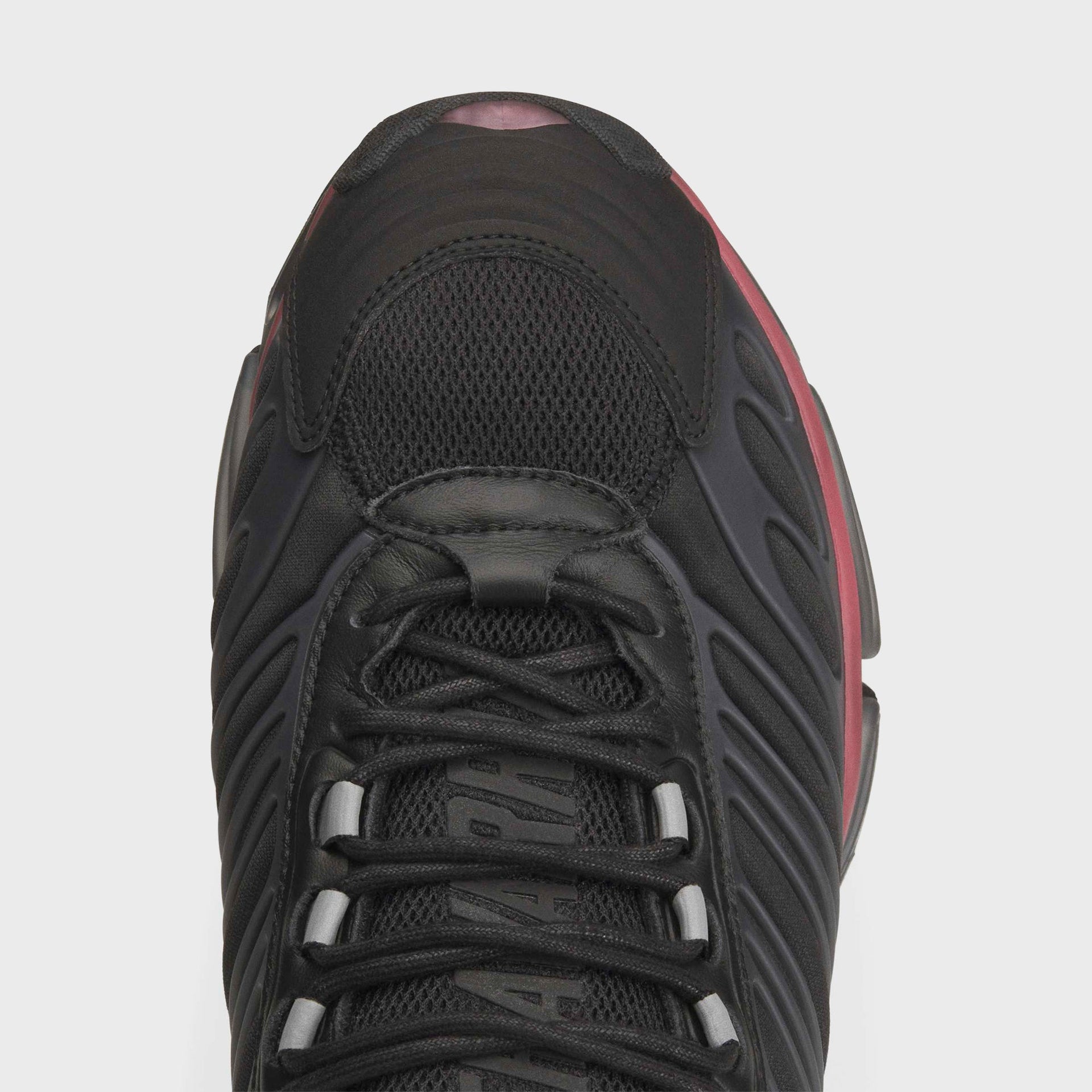 adidas x Willy Chavarria Megaride AG XL - Core Black / Core Black / Red