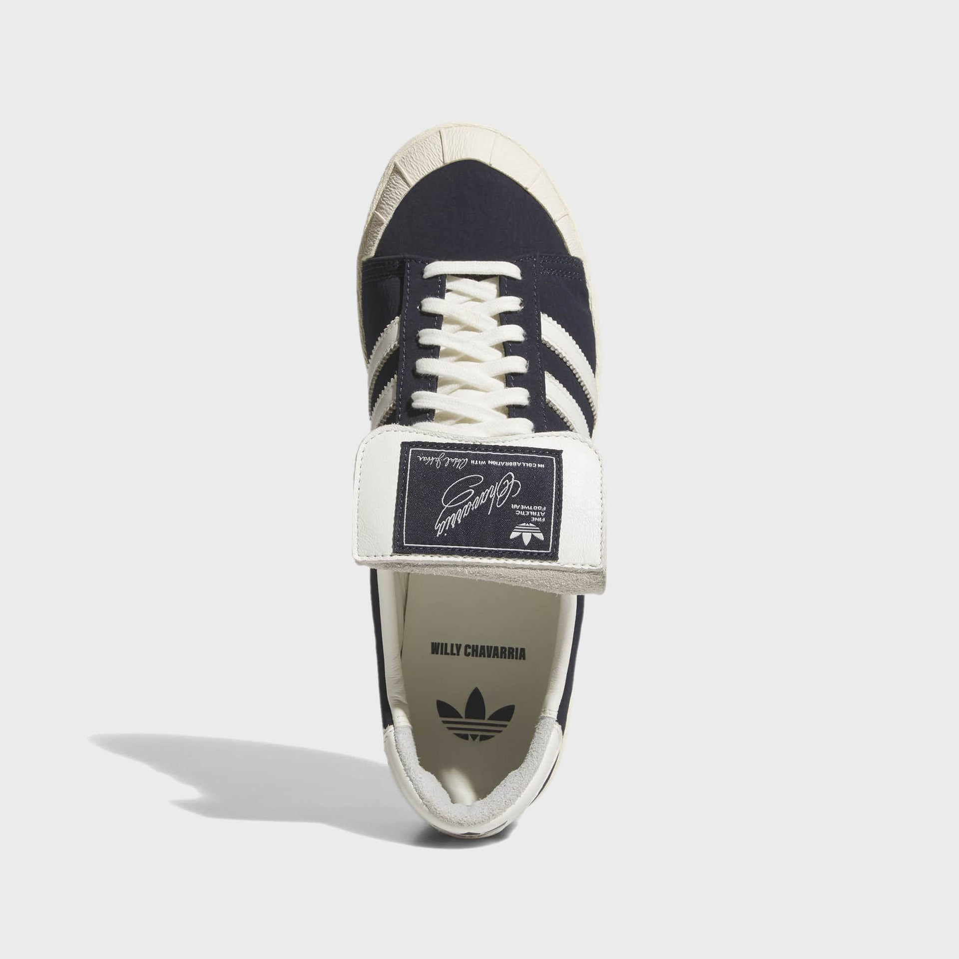 adidas x Willy Chavarria Jabbar Low - Legend Ink / Off White / Cream White