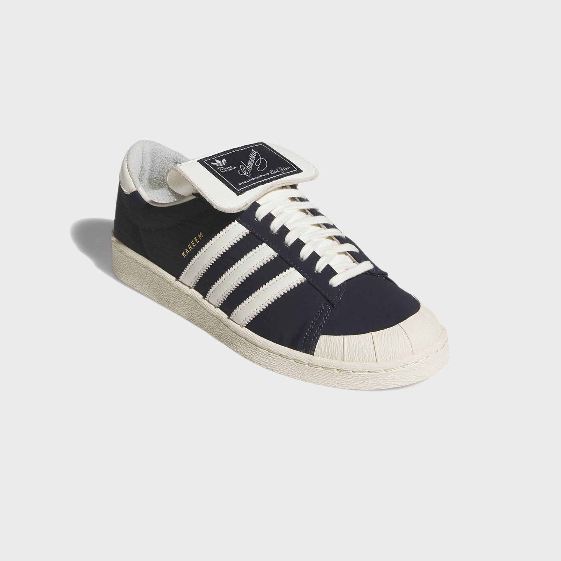 adidas x Willy Chavarria Jabbar Low - Legend Ink / Off White / Cream White