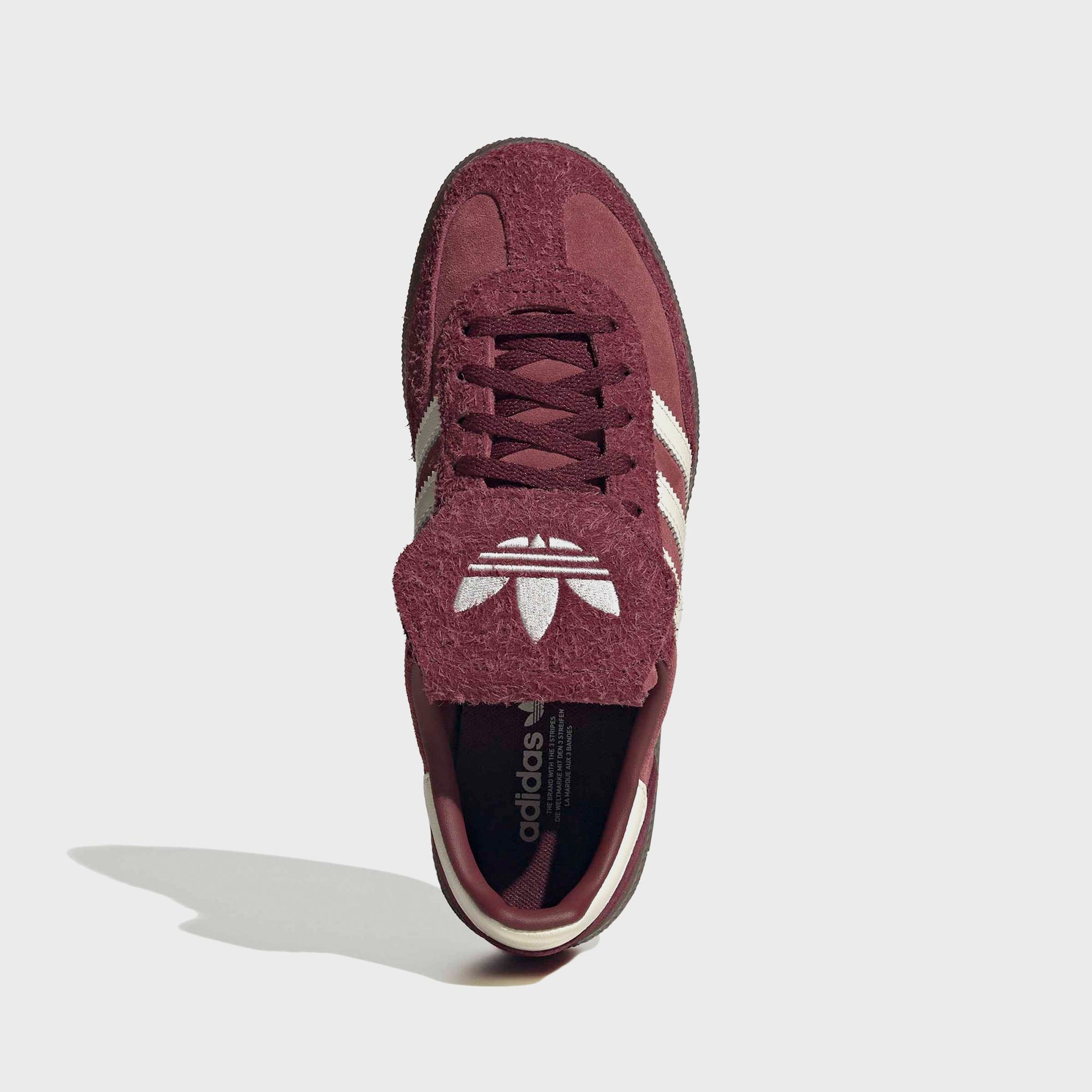 adidas WMNS Handball Spezial - Shadow Red / Off White / Gum5