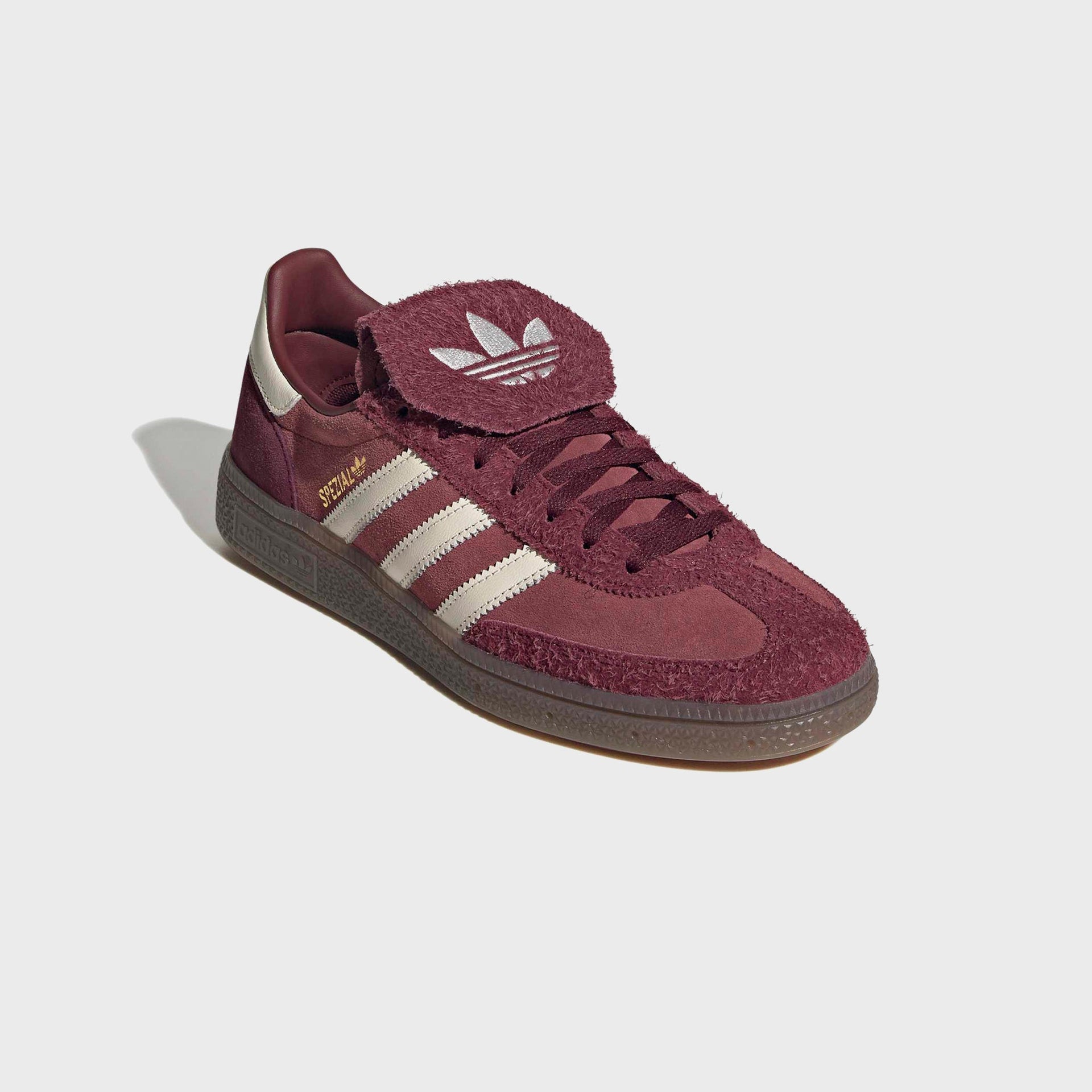 adidas WMNS Handball Spezial - Shadow Red / Off White / Gum5