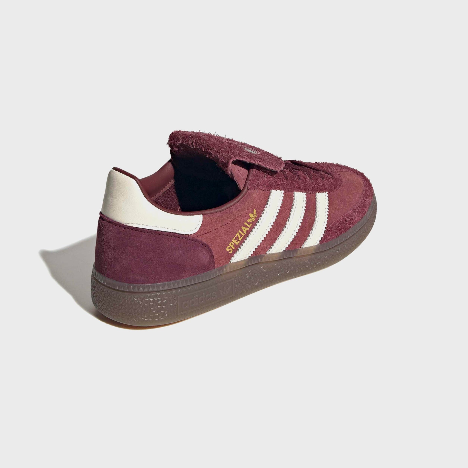 adidas WMNS Handball Spezial - Shadow Red / Off White / Gum5
