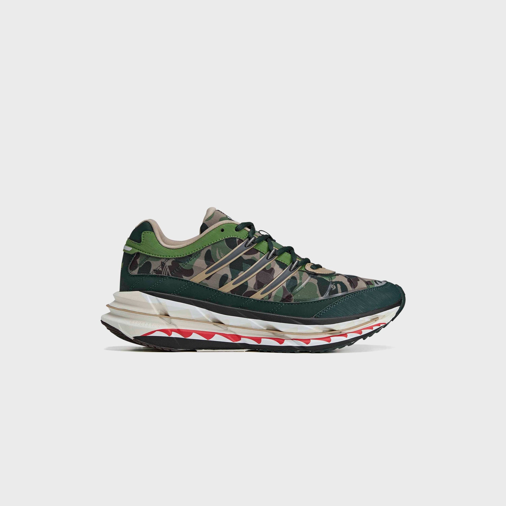 adidas x BAPE Adistar HRMY - Hemp / Iron Metallic / Off White