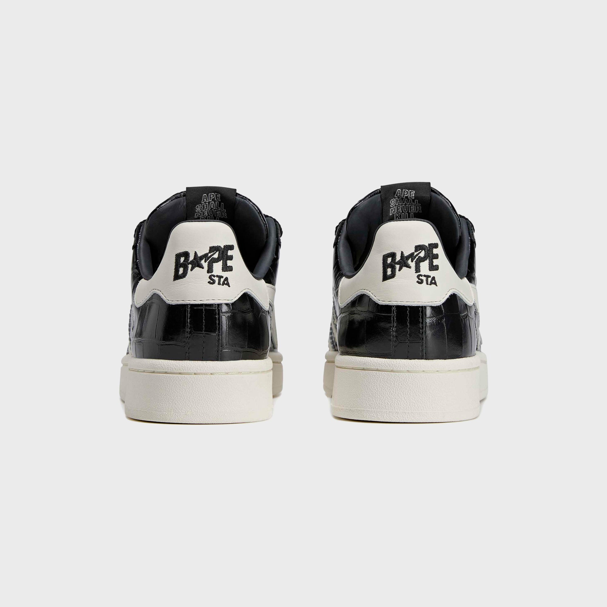 adidas x BAPE Campus 00S - Core Black / Off White / Gold Metallic