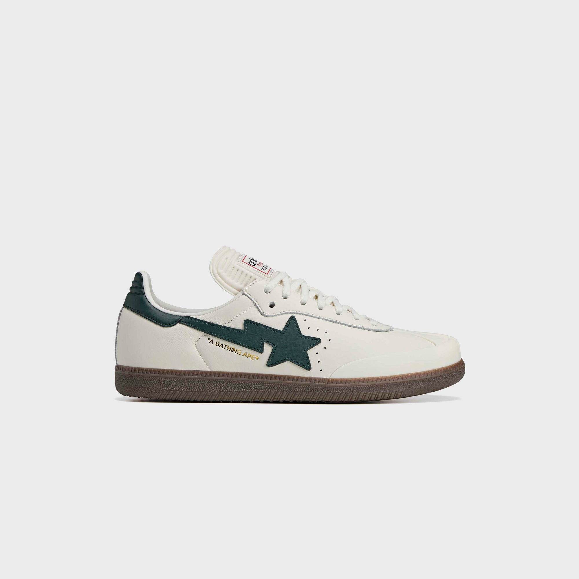 WASTED YOUTHデッキ supreme palace kith bape adidas x BAPE Samba - Off White / Shadow Green / Gum – Kith Europe