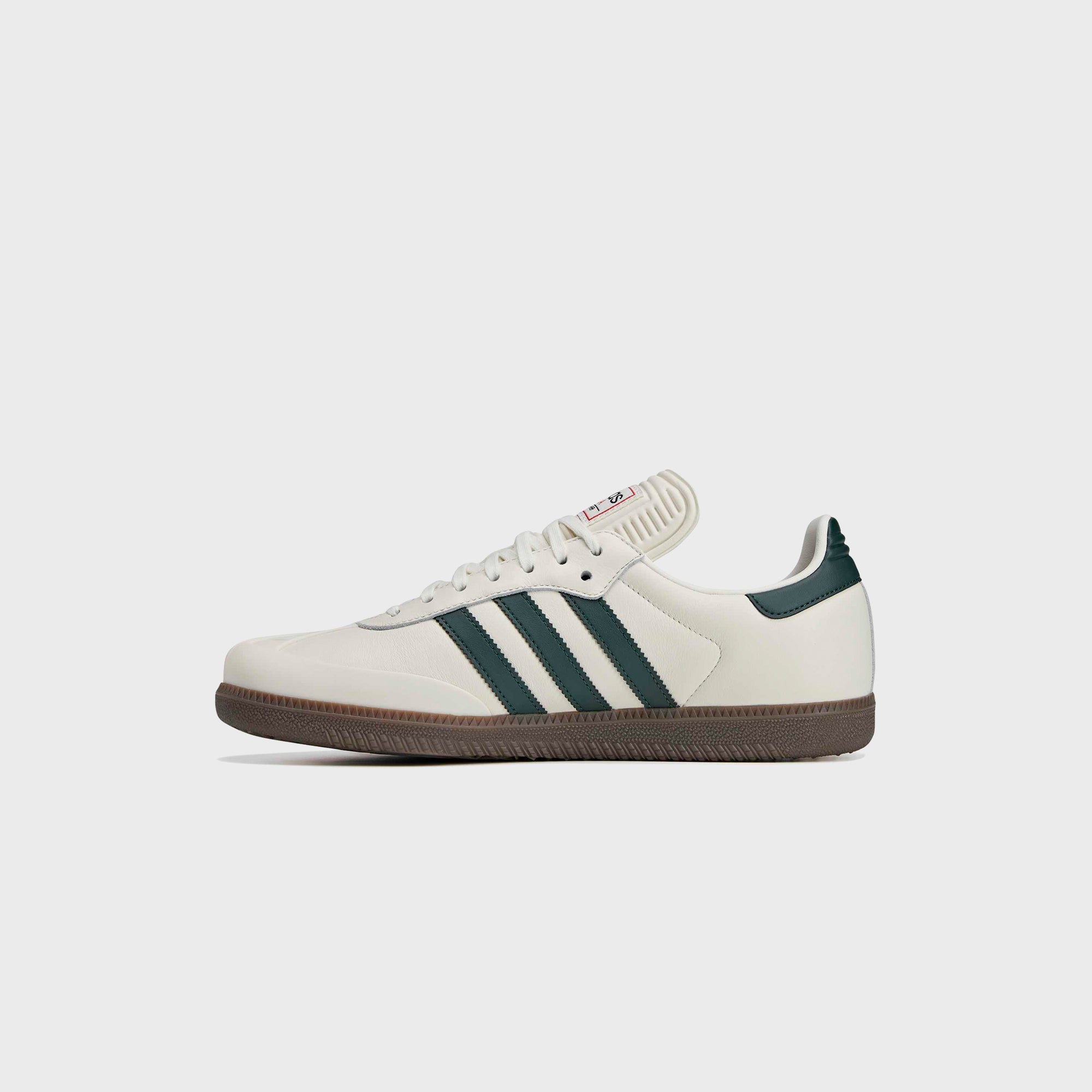 adidas x BAPE Samba - Off White / Shadow Green / Gum – Kith Europe