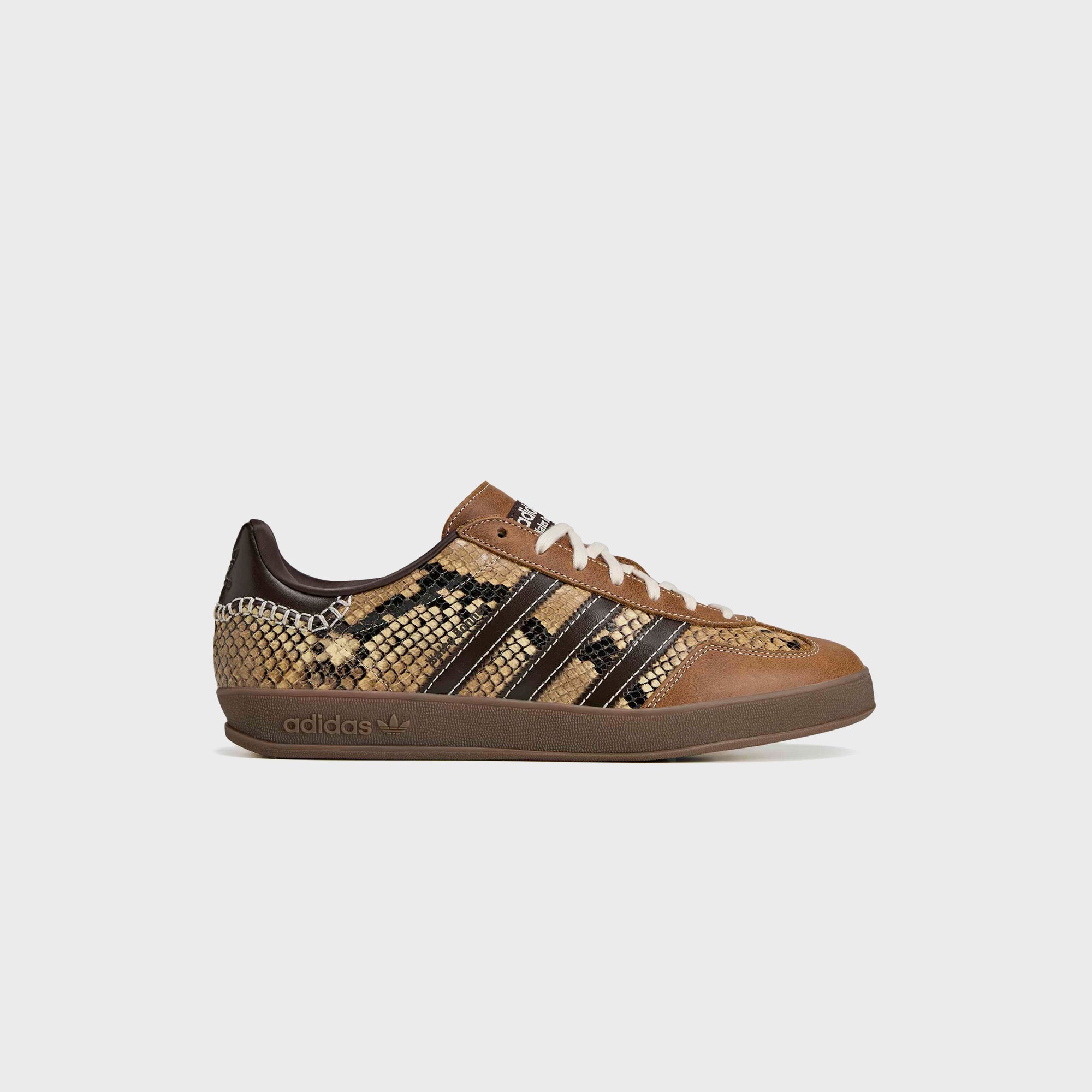 wales bonner 11747391 ポーガーズ gwdh kiosque adidas x Wales Bonner Gazelle Snake - Dust Rust / Wonder White