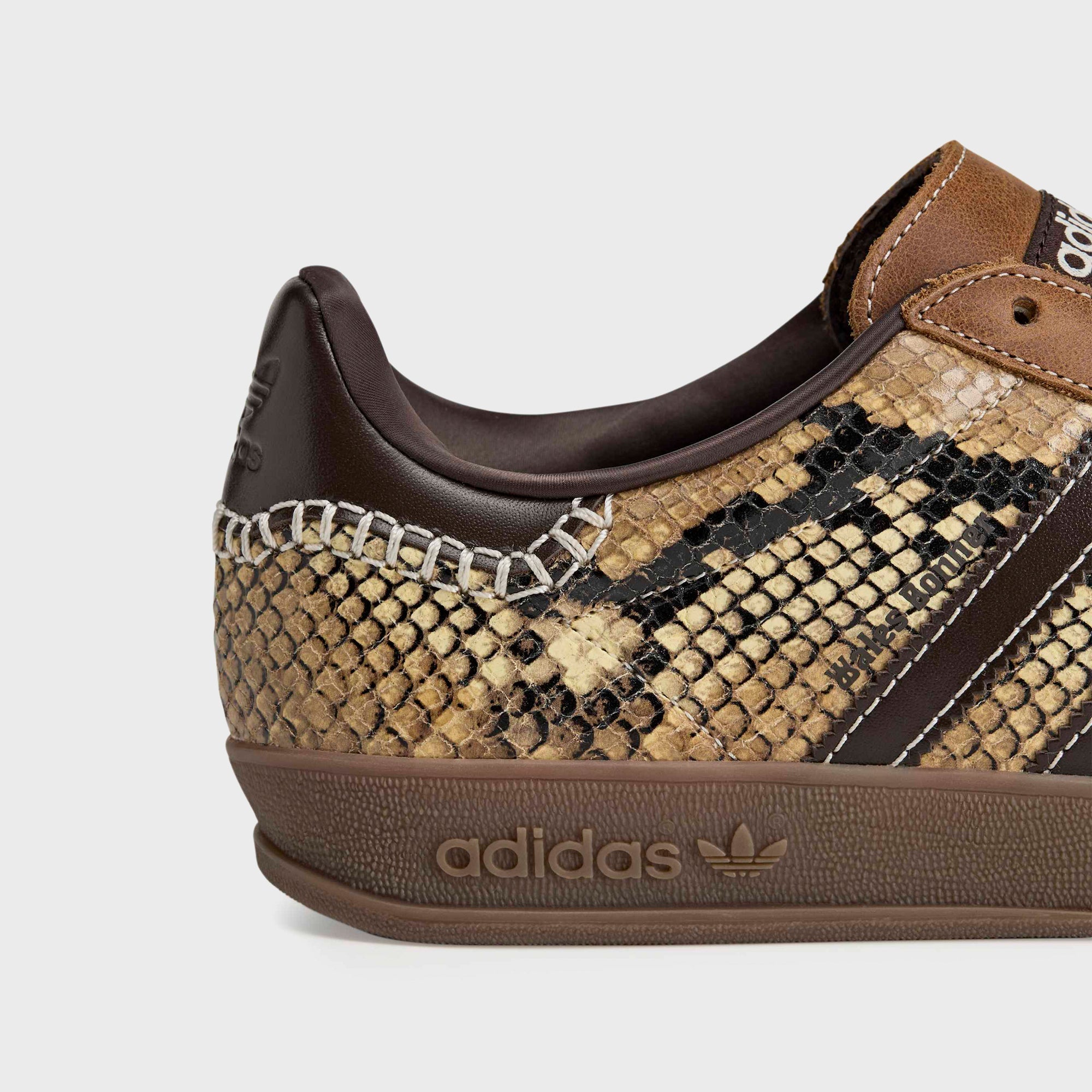 adidas x Wales Bonner Gazelle Snake - Dust Rust / Wonder White