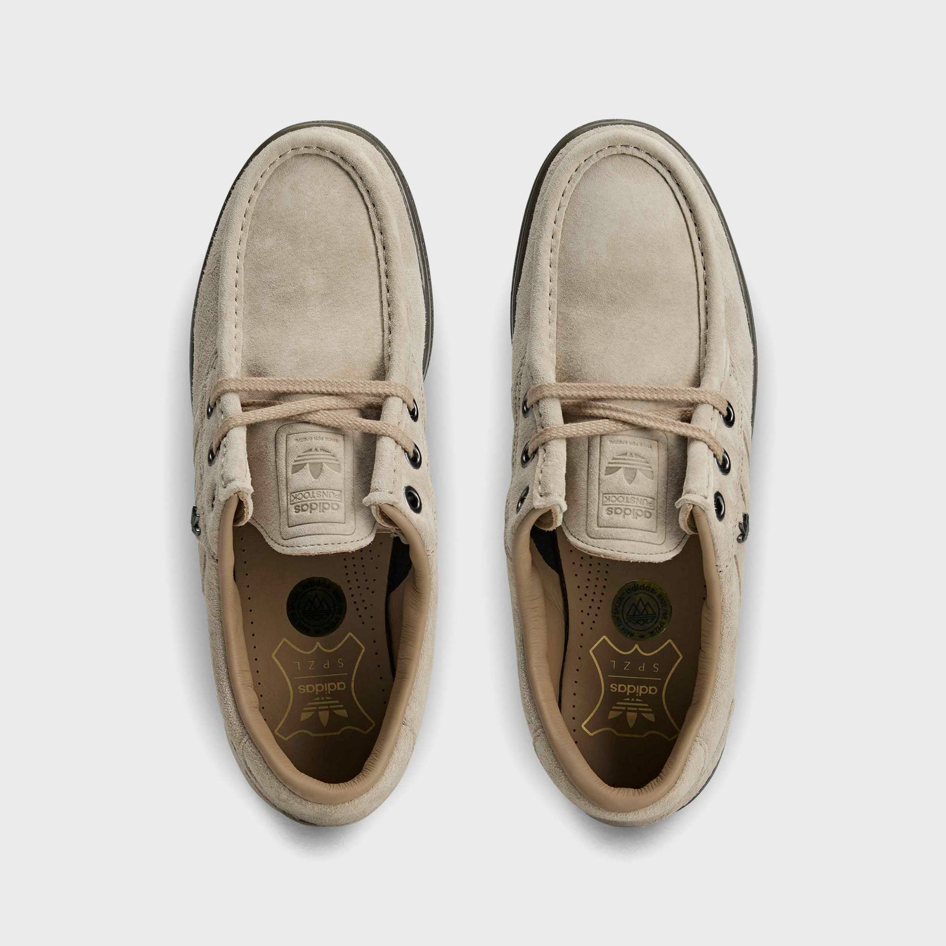 adidas Punstock II SPZL - Blanch Cargo / Cardboard / Blanch Cargo